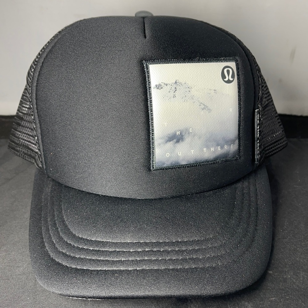 Lululemon trucker hat made by We The Trees for lululemon (staff) unisex
